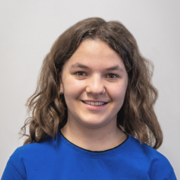 Auszubildende Franziska Eibel Auszubildende Franziska Eibel