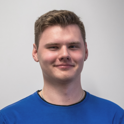 Auszubildender Matthias Schönacher Auszubildender Felix Mader